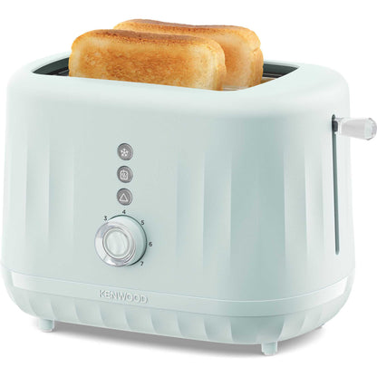 Kenwood TCP06.000BL Ripple Collection 2 Slot Toaster - Blue