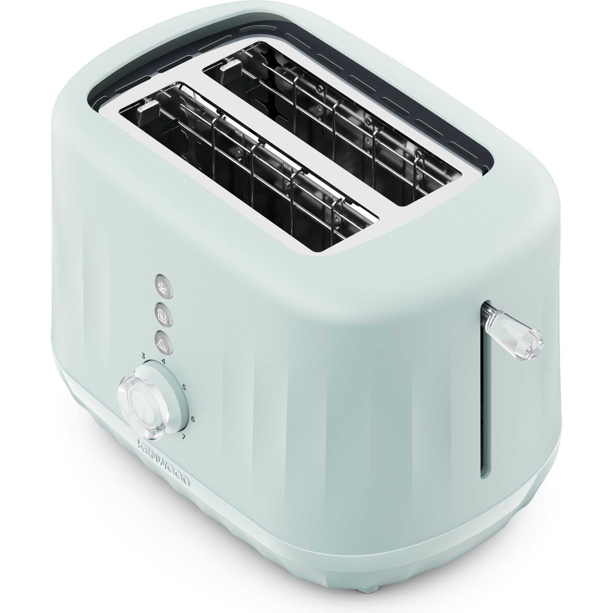 Kenwood TCP06.000BL Ripple Collection 2 Slot Toaster - Blue