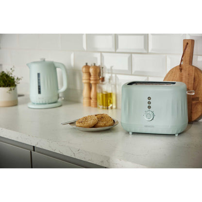 Kenwood TCP06.000BL Ripple Collection 2 Slot Toaster - Blue