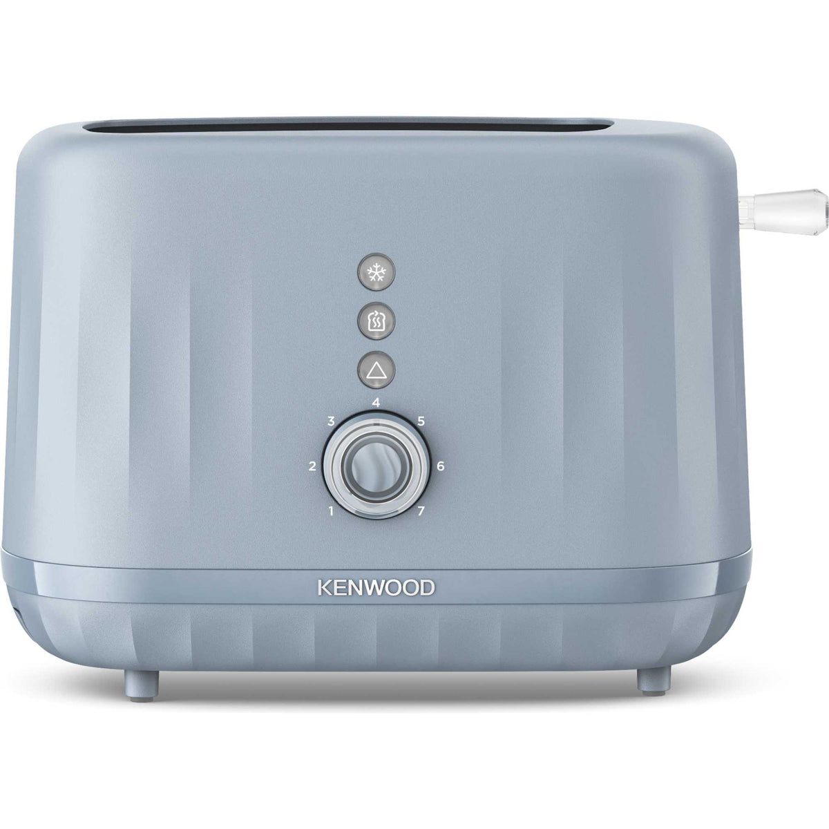 Kenwood TCP06.000GY Ripple Collection 2 Slot Toaster - Grey