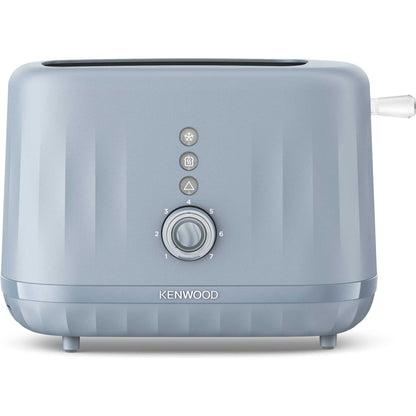 Kenwood TCP06.000GY Ripple Collection 2 Slot Toaster - Grey