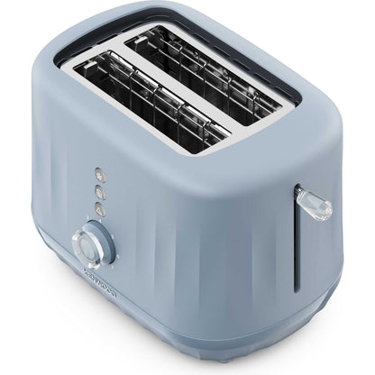 Kenwood TCP06.000GY Ripple Collection 2 Slot Toaster - Grey