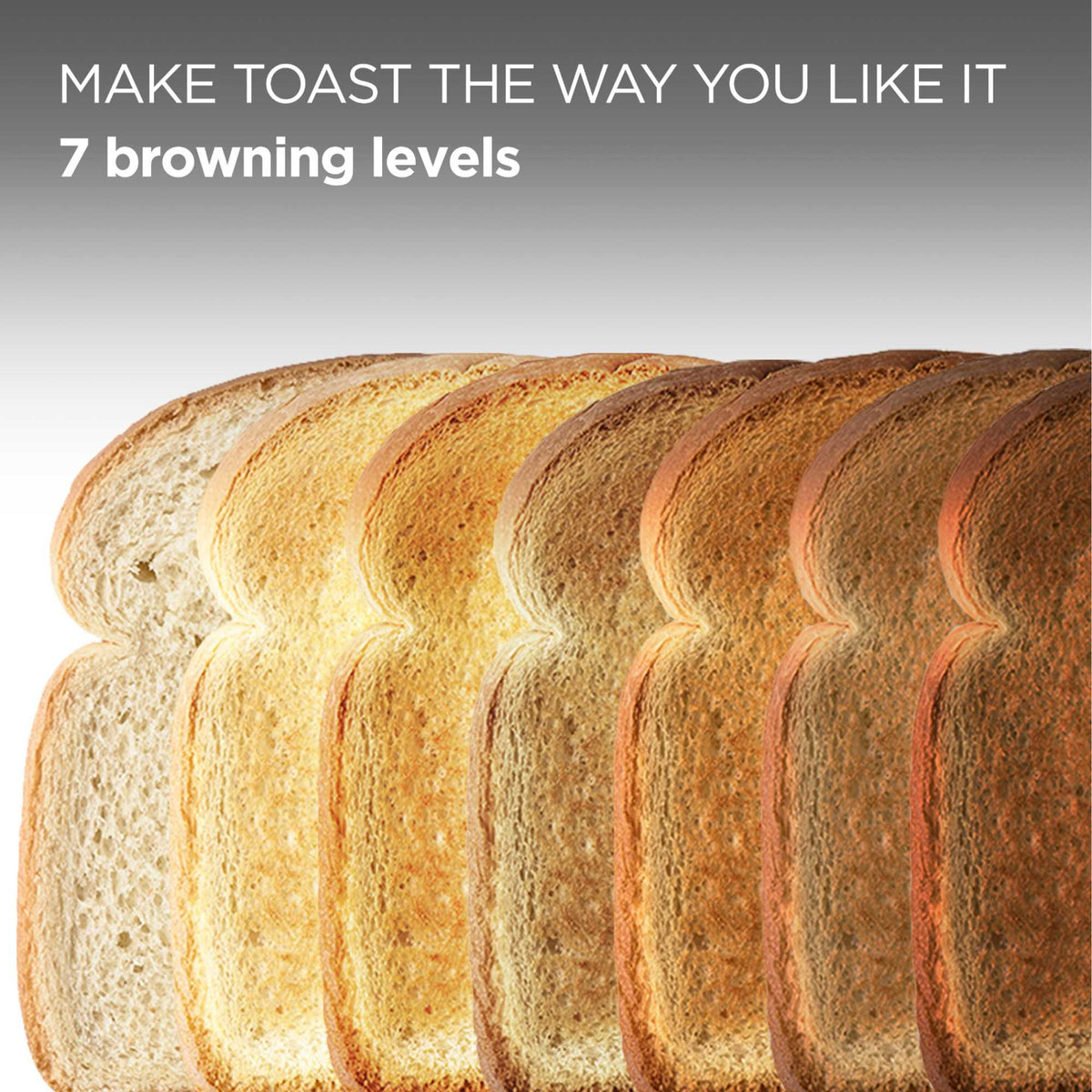 Kenwood TCP06.000GY Ripple Collection 2 Slot Toaster - Grey