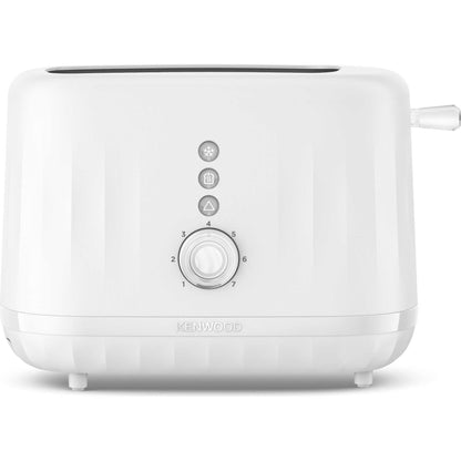 Kenwood TCP06.000WH Ripple Collection 2 Slot Toaster - White