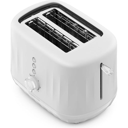Kenwood TCP06.000WH Ripple Collection 2 Slot Toaster - White