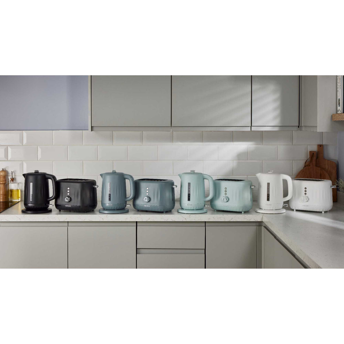 Kenwood TCP06.000WH Ripple Collection 2 Slot Toaster - White