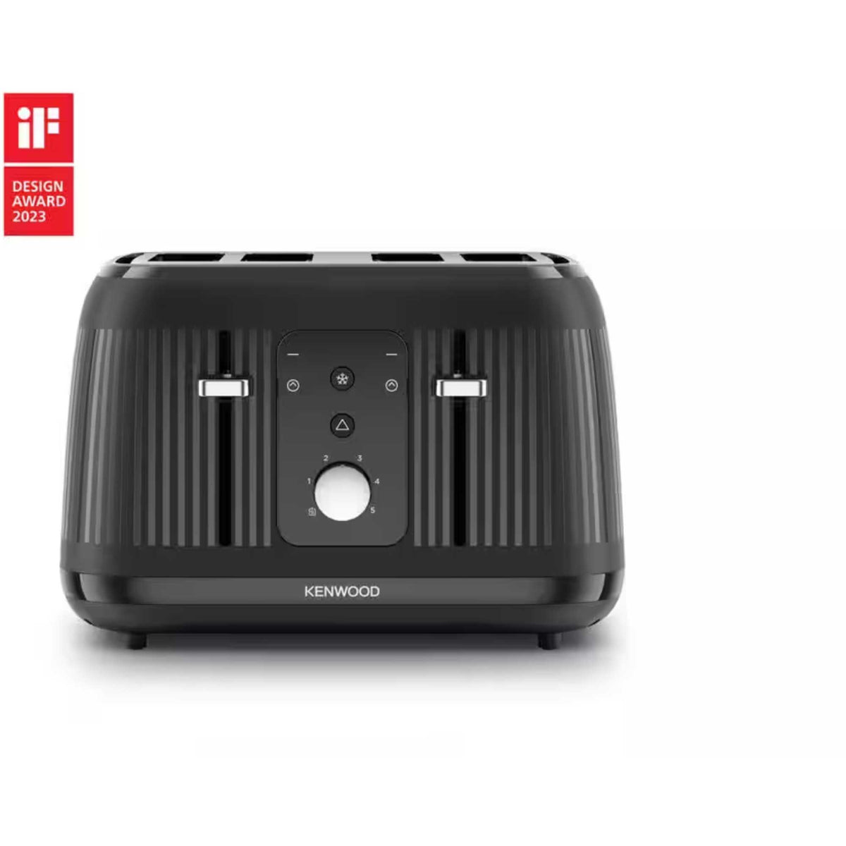 Kenwood Dawn 4 Slice Toaster TFP09.000BK - Midnight Black