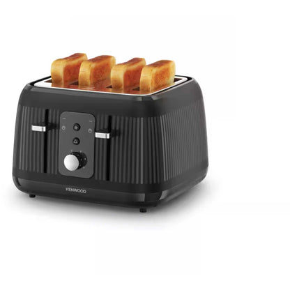 Kenwood Dawn 4 Slice Toaster TFP09.000BK - Midnight Black