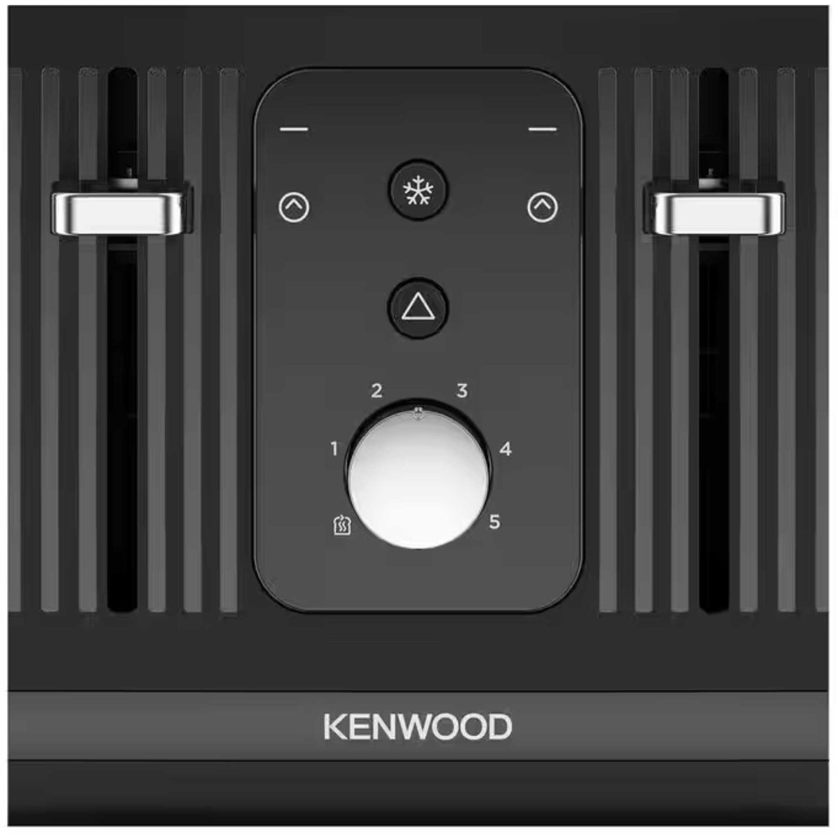 Kenwood Dawn 4 Slice Toaster TFP09.000BK - Midnight Black