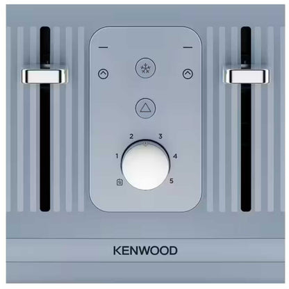 Kenwood Dawn 4 Slice Toaster TFP09.000BL - Stone Blue