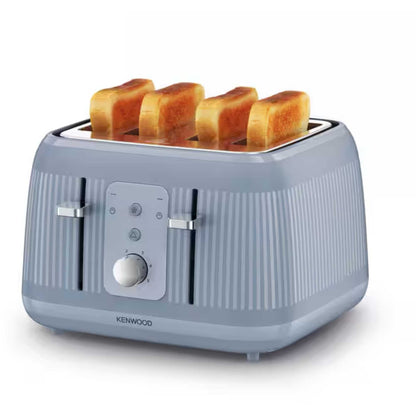 Kenwood Dawn 4 Slice Toaster TFP09.000BL - Stone Blue