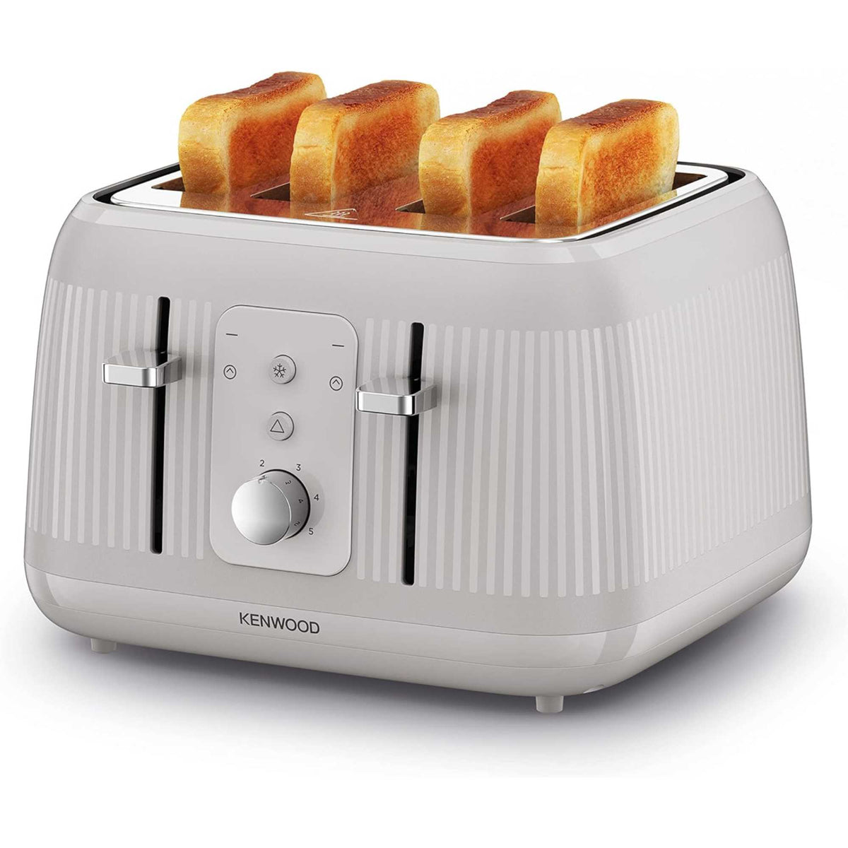 Kenwood Dawn 4 Slice Toaster TFP09.000CR - Oatmeal Cream