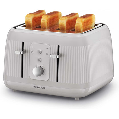 Kenwood Dawn 4 Slice Toaster TFP09.000CR - Oatmeal Cream