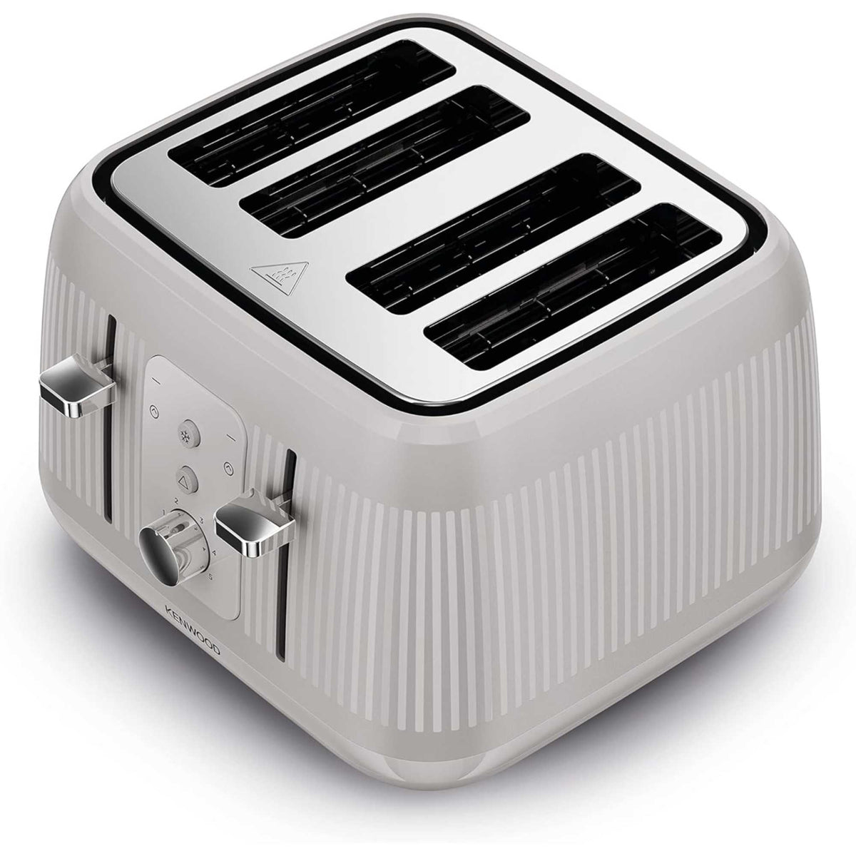 Kenwood Dawn 4 Slice Toaster TFP09.000CR - Oatmeal Cream