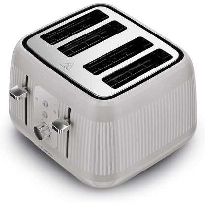Kenwood Dawn 4 Slice Toaster TFP09.000CR - Oatmeal Cream