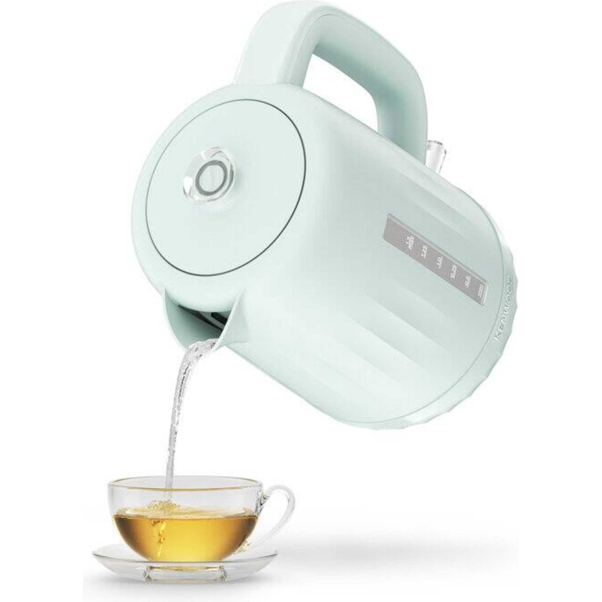 Kenwood Ripple Collection ZJP06 1.5L Kettle - Midnight Eggshell