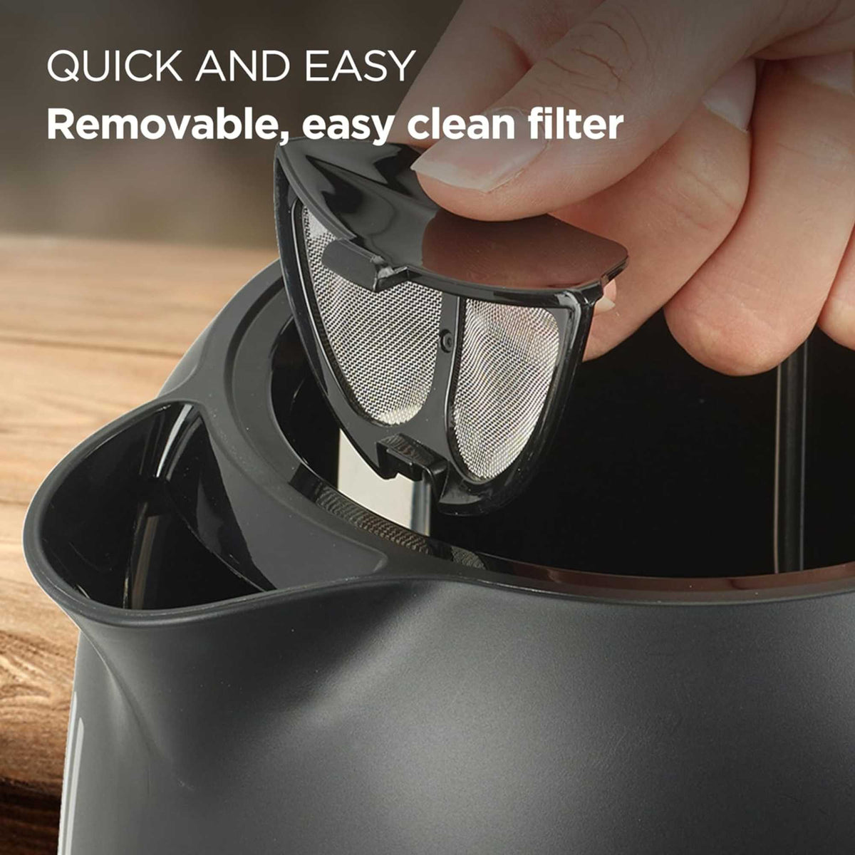 Kenwood Dawn Kettle ZJP09.000BK - Midnight Black