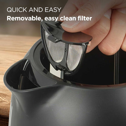 Kenwood Dawn Kettle ZJP09.000BK - Midnight Black