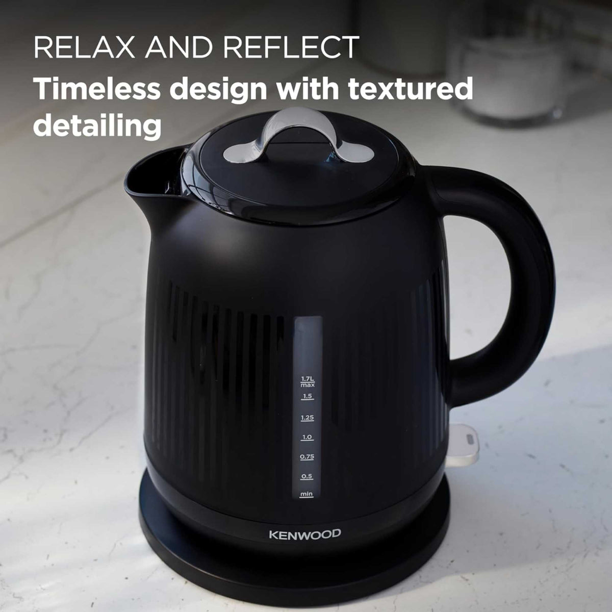 Kenwood Dawn Kettle ZJP09.000BK - Midnight Black