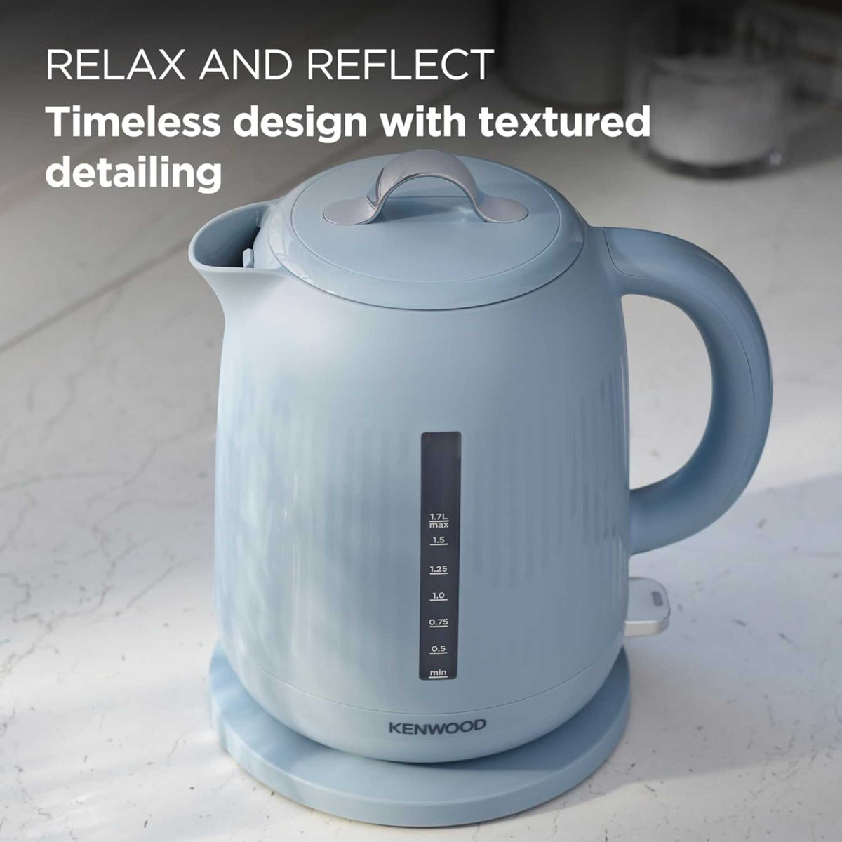Kenwood Dawn Kettle ZJP09.000BL - Stone Blue