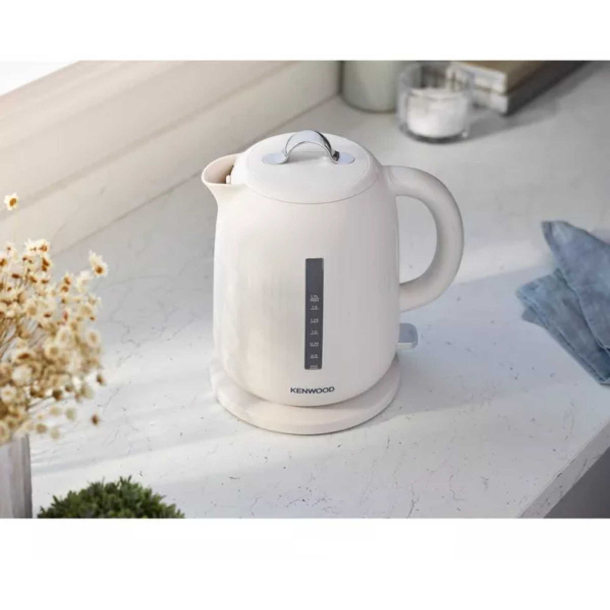 Kenwood Dawn Kettle ZJP09.000CR - Oatmeal Cream