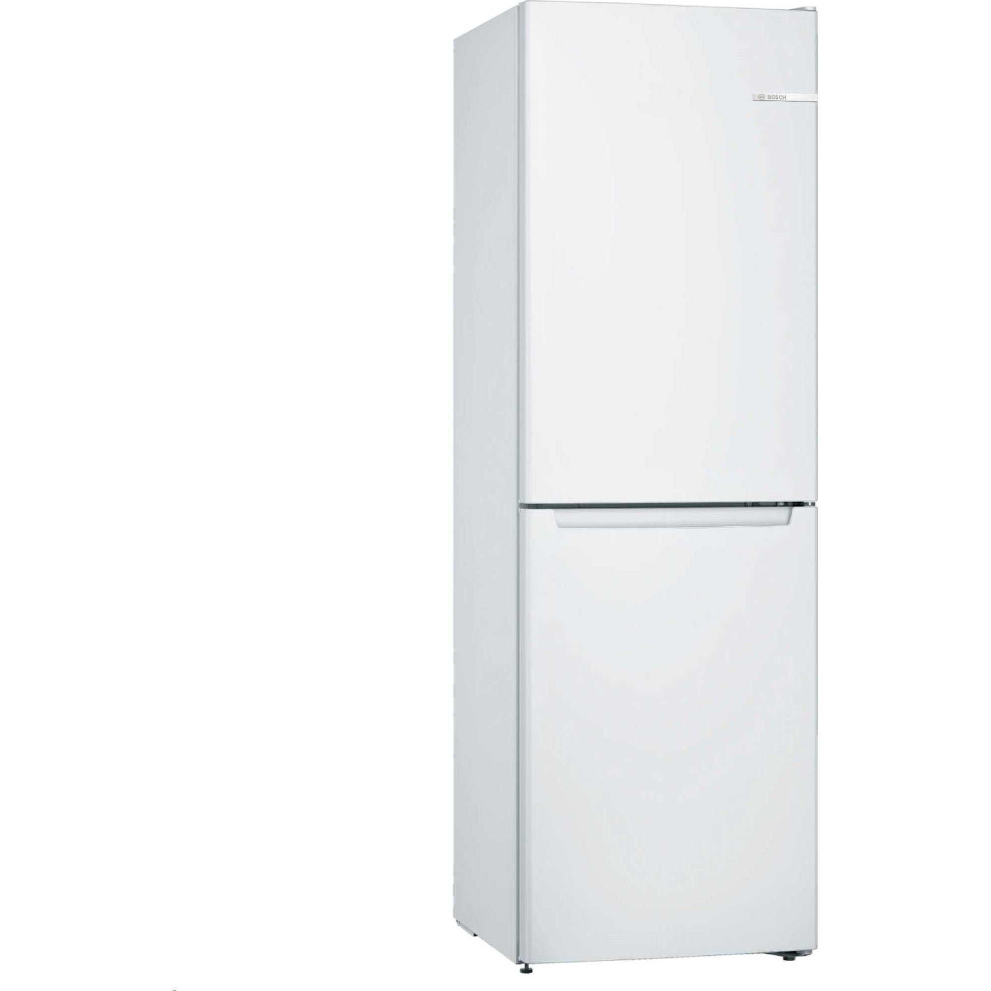 Bosch Series 2 Fridge Freezer 50/50 Total No Frost - White - KGN34NWEAG
