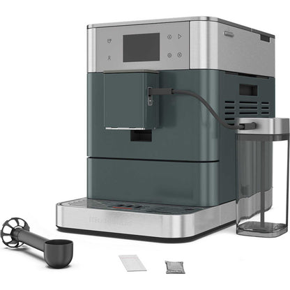 KitchenAid 5KES8557BJP Fully Automatic Espresso KF7 Quiet Mark Dual Cup - Juniper Green