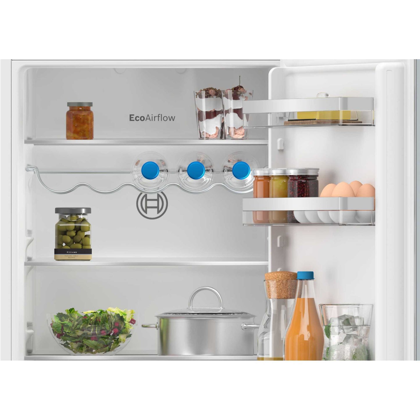 Bosch Series 4 Built-In Fridge Freezer 60/40 NoFrost - KIN86VSE0G