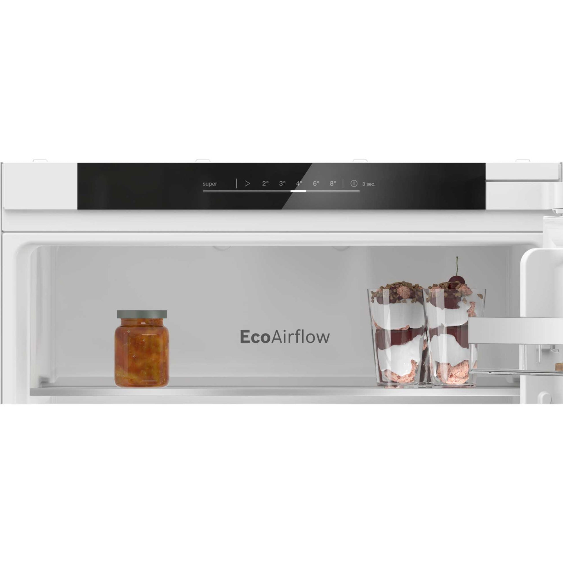 Bosch Series 4 Built-In Fridge Freezer 60/40 NoFrost - KIN86VSE0G