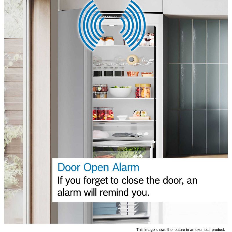 Bosch Series 4 Built-In Fridge Freezer 60/40 NoFrost - KIN86VSE0G