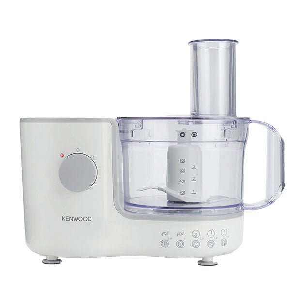 400W 1.4L COMPACT FOOD PROCESSOR WHITE & GREY