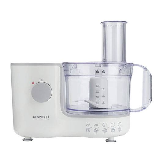 400W 1.4L COMPACT FOOD PROCESSOR WHITE & GREY