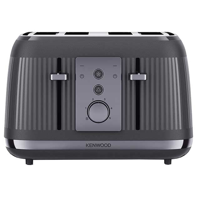 4 SLICE DUSK TOASTER GREY