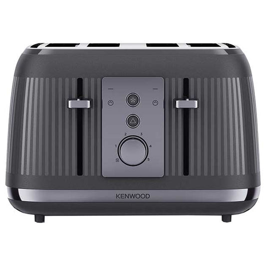 4 SLICE DUSK TOASTER GREY