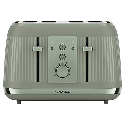 4 SLICE DUSK TOASTER GREEN