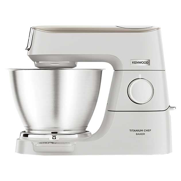 5L TITANIUM CHEF BAKER STAND MIXER WHITE