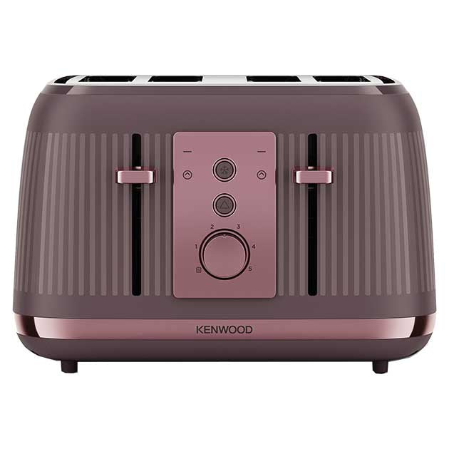 4 SLICE DUSK TOASTER PURPLE