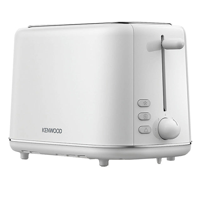 2 SLICE ABBEY LUX WHITE TOASTER