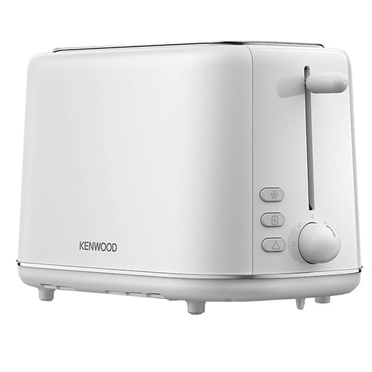 2 SLICE ABBEY LUX WHITE TOASTER