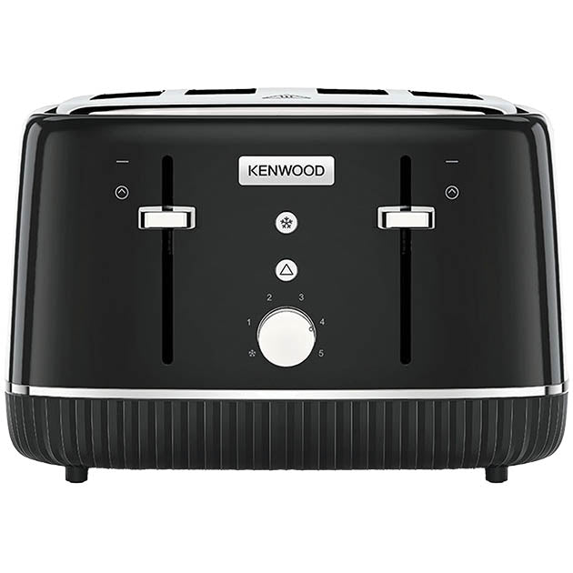 (DNO) 4 SLICE ELEGANCY TOASTER BLACKTREACLE