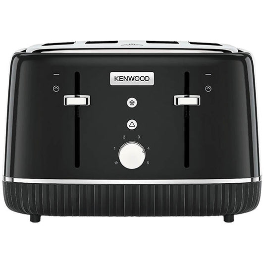 (DNO) 4 SLICE ELEGANCY TOASTER BLACKTREACLE