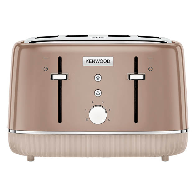 (DNO) 4 SLICE ELEGANCY TOASTER MOCHA