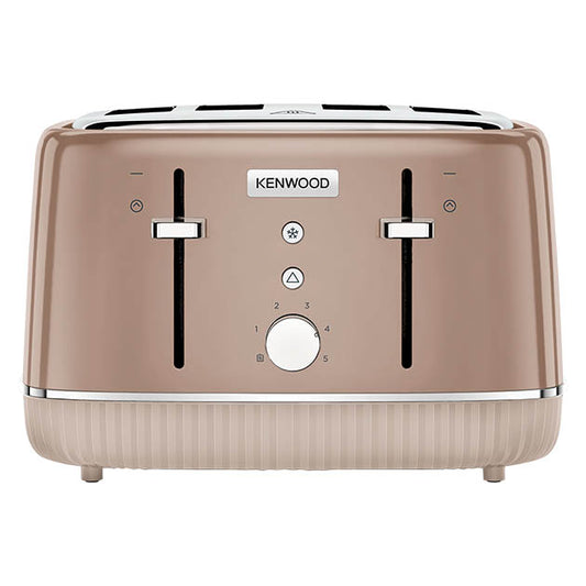 (DNO) 4 SLICE ELEGANCY TOASTER MOCHA