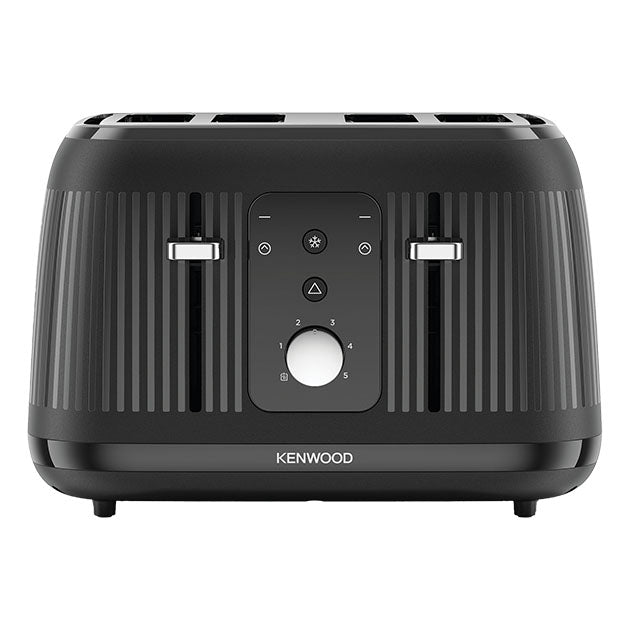 4 SLICE DAWN TOASTER MIDNIGHT BLACK