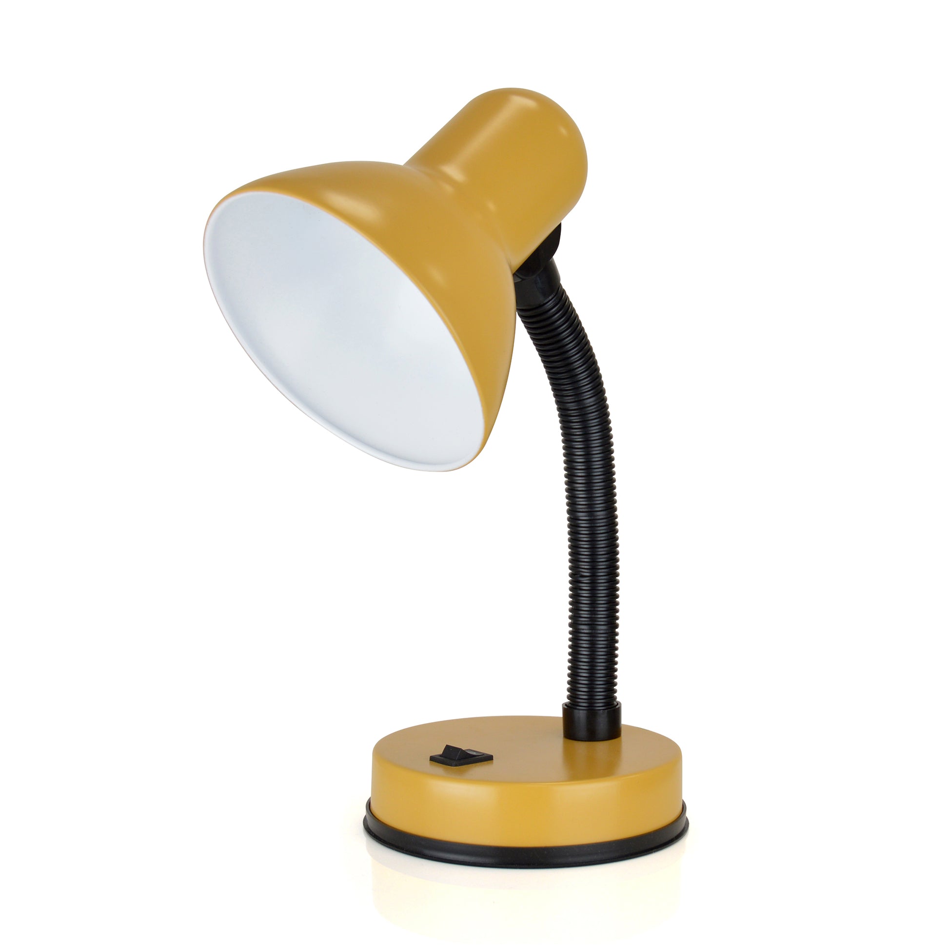 35W FLEXI DESK LAMP ENGLISH MUSTARD