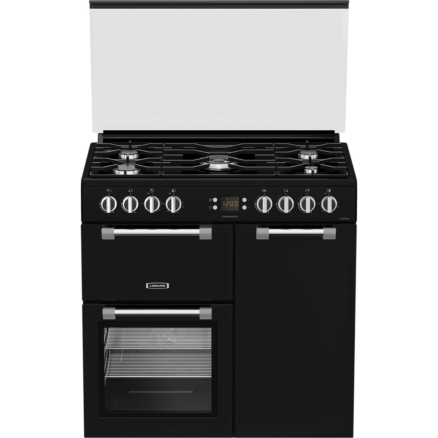 Leisure Chefmaster 90cm Dual Fuel Range Cooker - CC90F531K