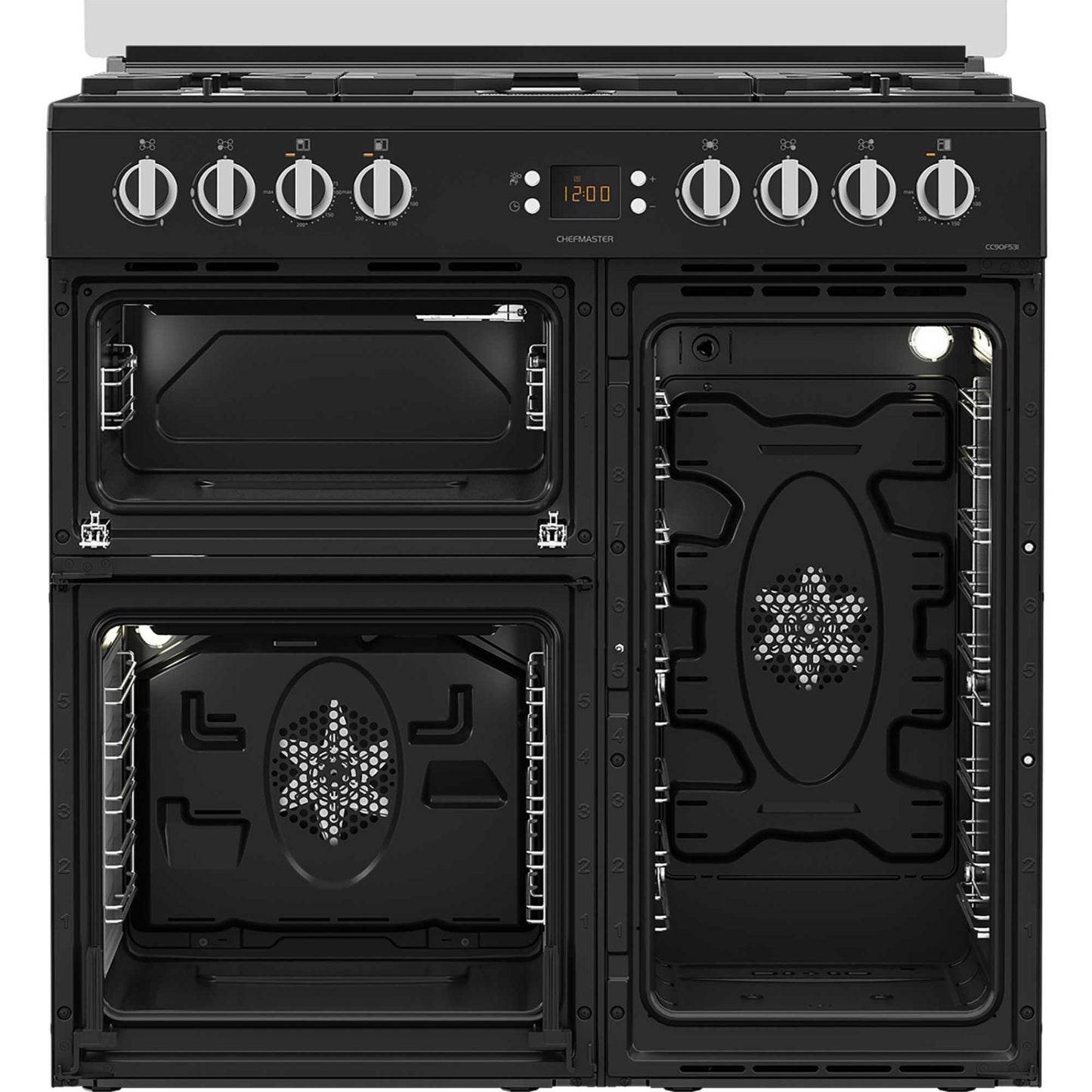 Leisure Chefmaster 90cm Dual Fuel Range Cooker - CC90F531K