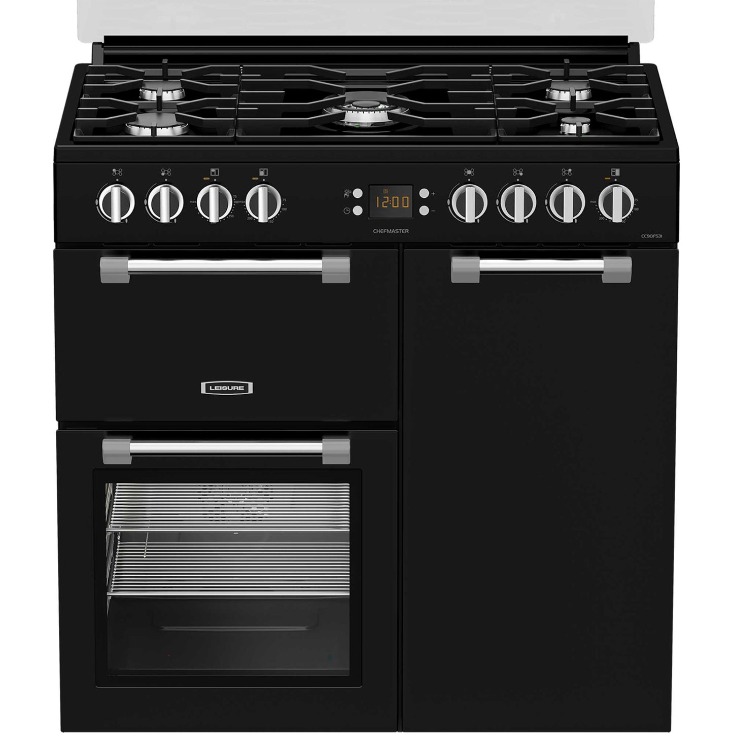 Leisure Chefmaster 90cm Dual Fuel Range Cooker - CC90F531K