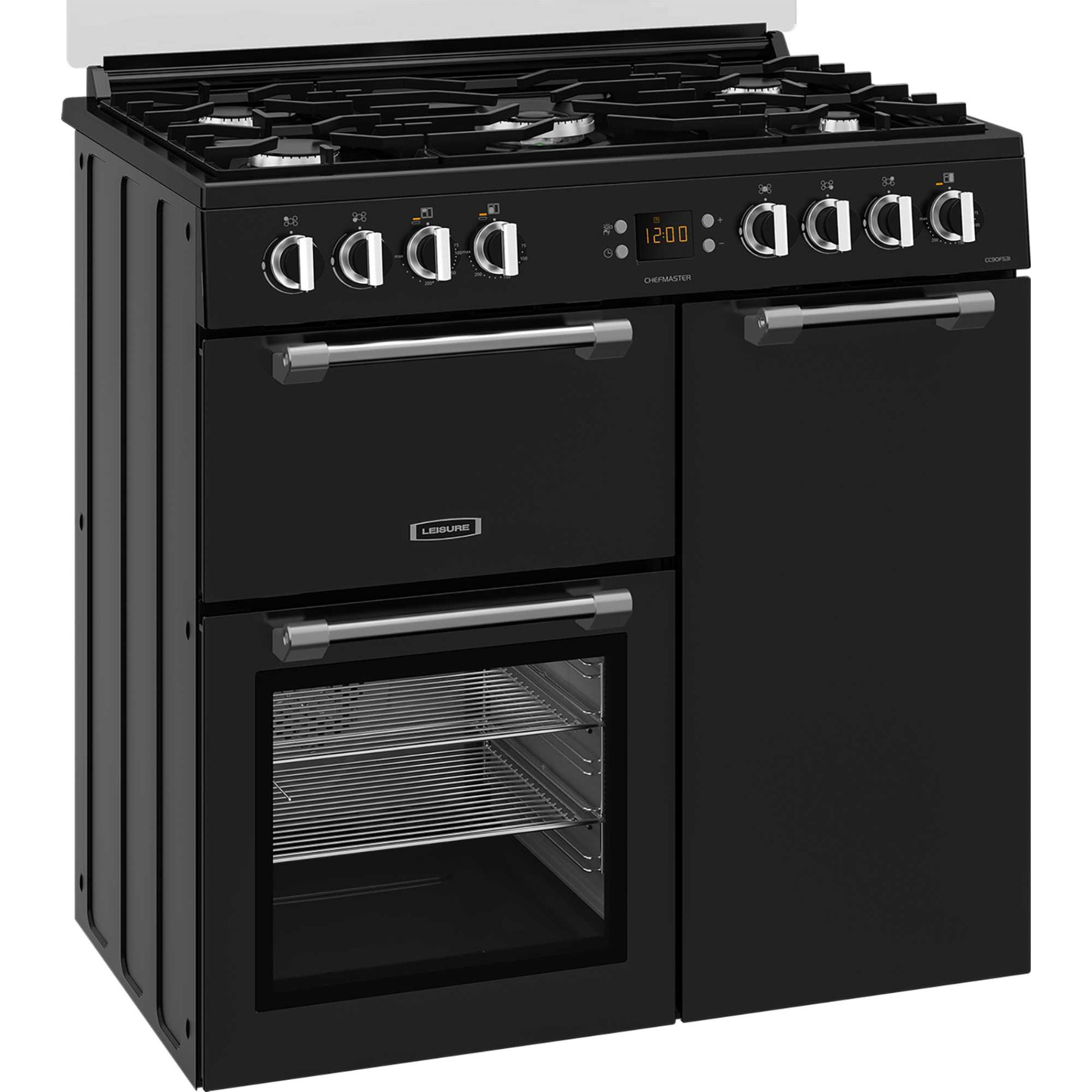 Leisure Chefmaster 90cm Dual Fuel Range Cooker - CC90F531K