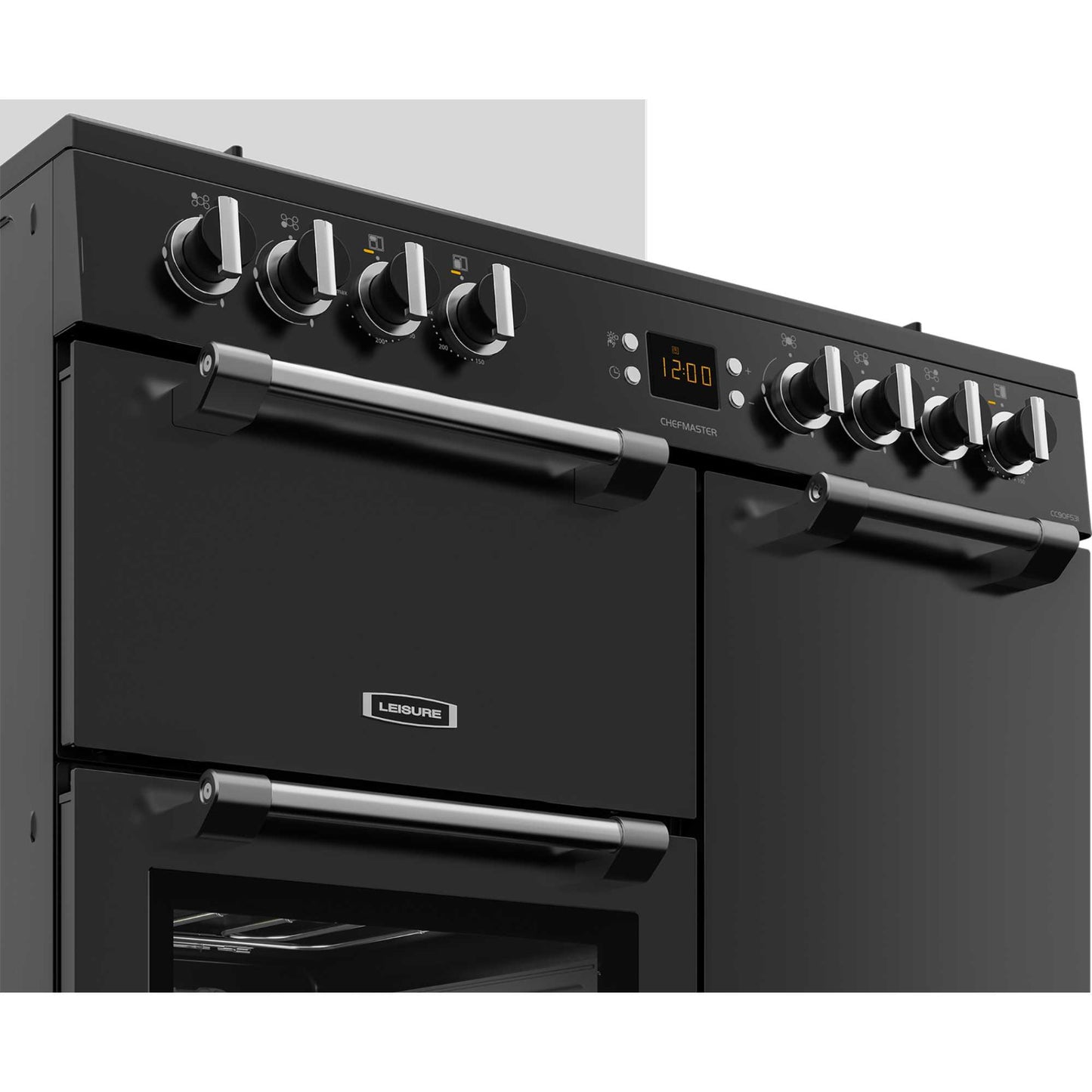 Leisure Chefmaster 90cm Dual Fuel Range Cooker - CC90F531K